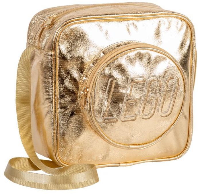 LEGO 5005816 LEGO Gold Brick Crossbody Bag