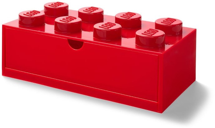 LEGO 5005871 8 Stud Red Desk Drawer