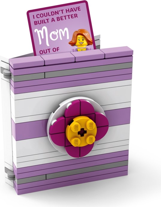 LEGO 5005878 Buildable Mothers' day card | Brickset