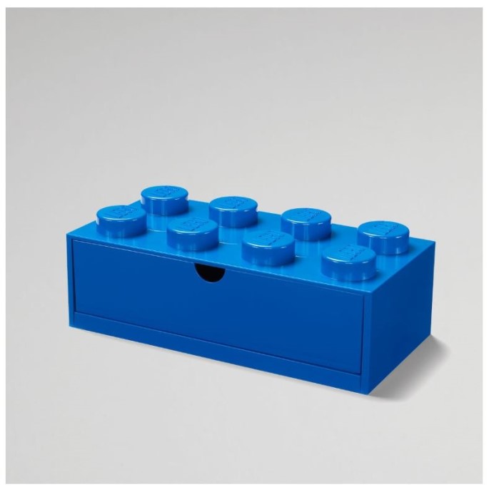 LEGO 5005891 8 Stud Blue Desk Drawer