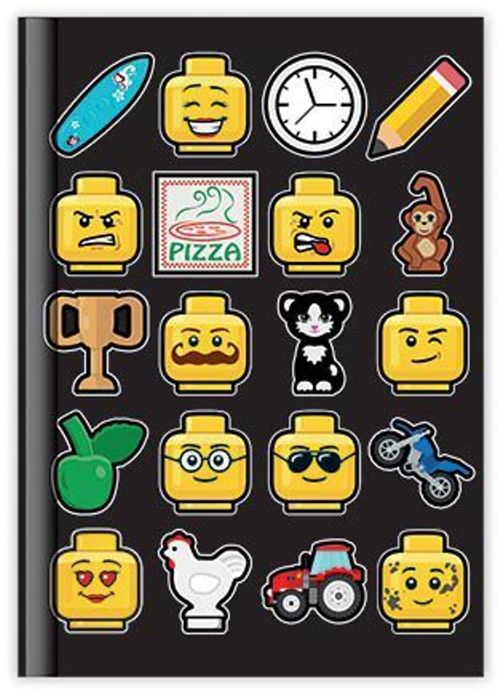 LEGO 5005900 Minifigure Notebook