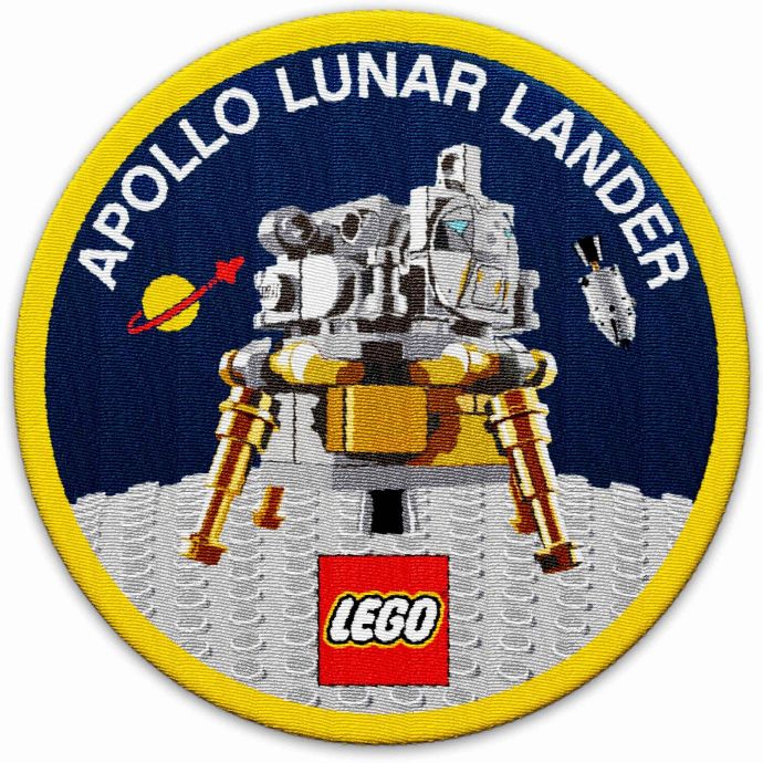 LEGO 5005907 NASA Apollo 11 Lunar Lander Patch