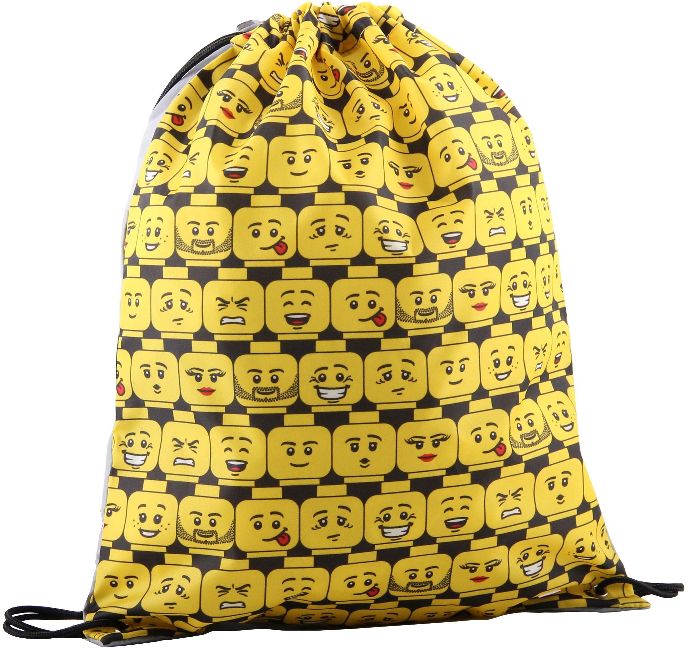 LEGO 5005926 Minifigure Drawstring Bag