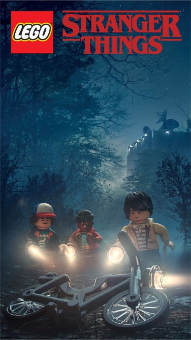 5005933: Stranger Things Notebook | Brickset: LEGO set guide and database