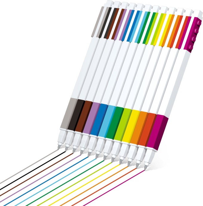 12 Pack Gel Pen Set