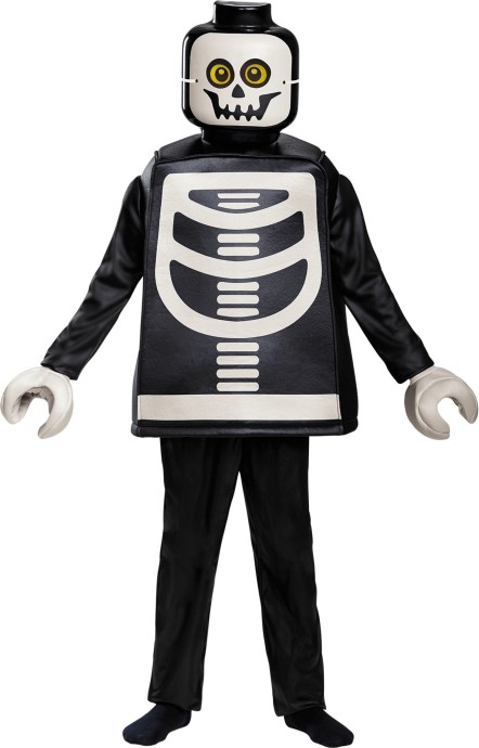 LEGO 5006010 LEGO Skeleton Deluxe Costume