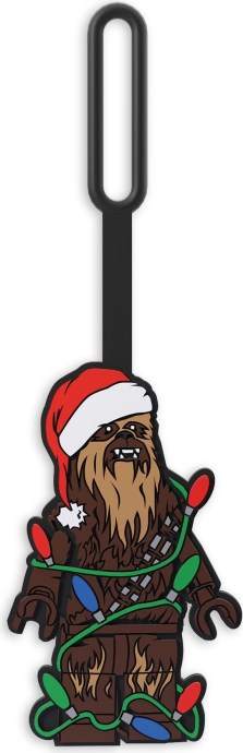 Holiday Bag Tag Chewbacca