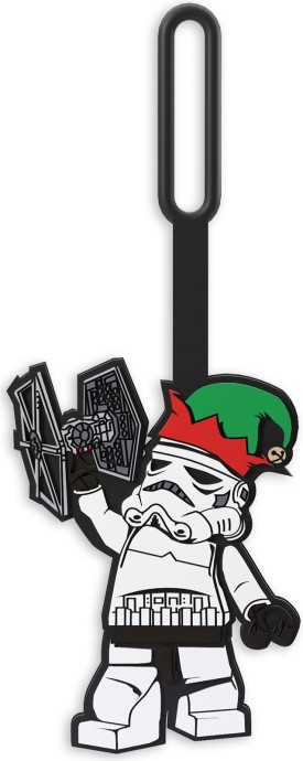 LEGO 5006035 Holiday Bag Tag Stormtrooper