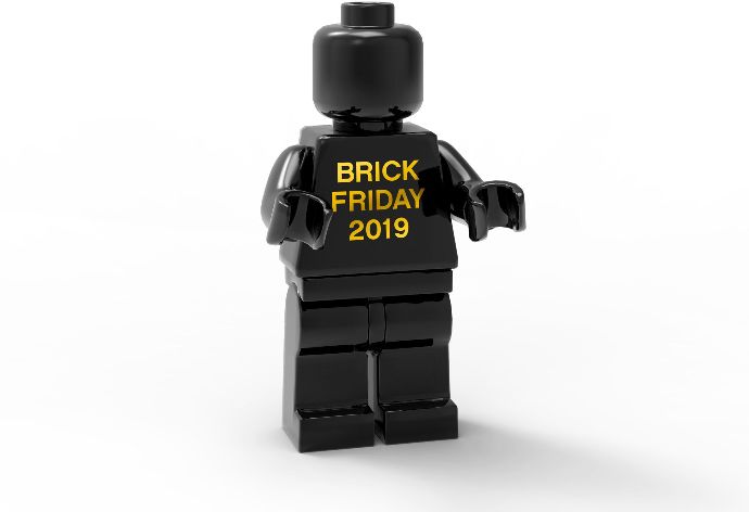 LEGO 5006065 Brick Friday 2019 Minifigure