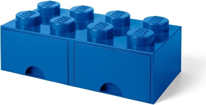 LEGO 5006132 8 Stud Brick Drawer Blue