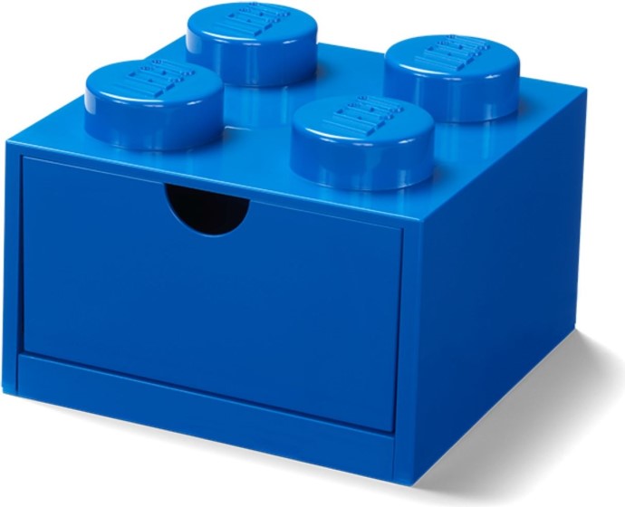 LEGO 5006141 Storage brick drawer 4, blue