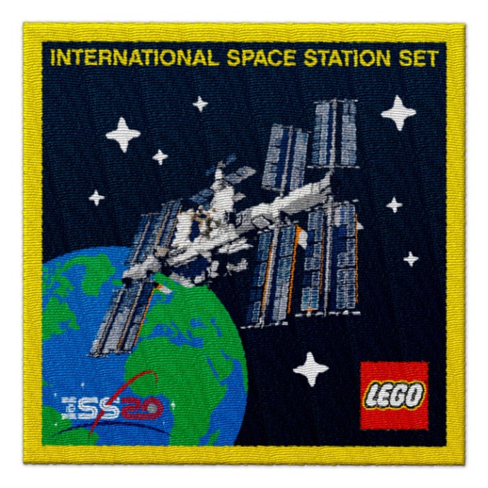 LEGO 5006148 International Space Station Patch