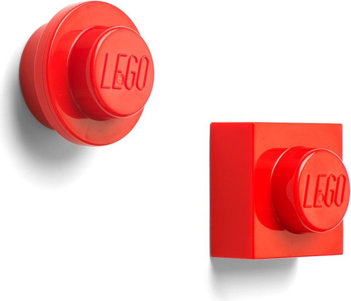 LEGO 5006174 Magnet Set Red