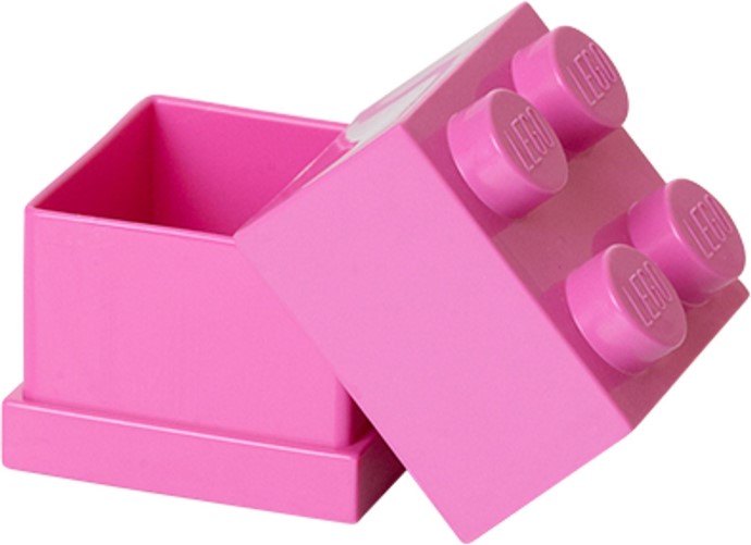LEGO 5006184 4 Stud Pink Mini Box