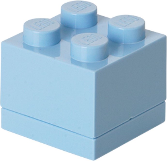 4-Stud Blue Mini Box