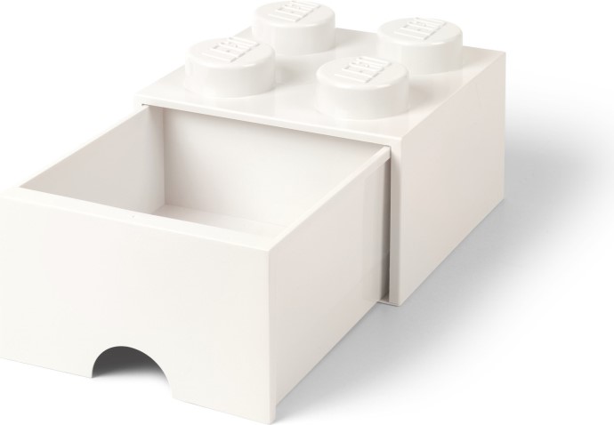 LEGO 5006208 LEGO 4 Stud White Storage Brick Drawer