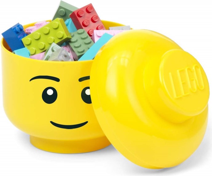 LEGO 5006258 Storage Head Mini (Boy)