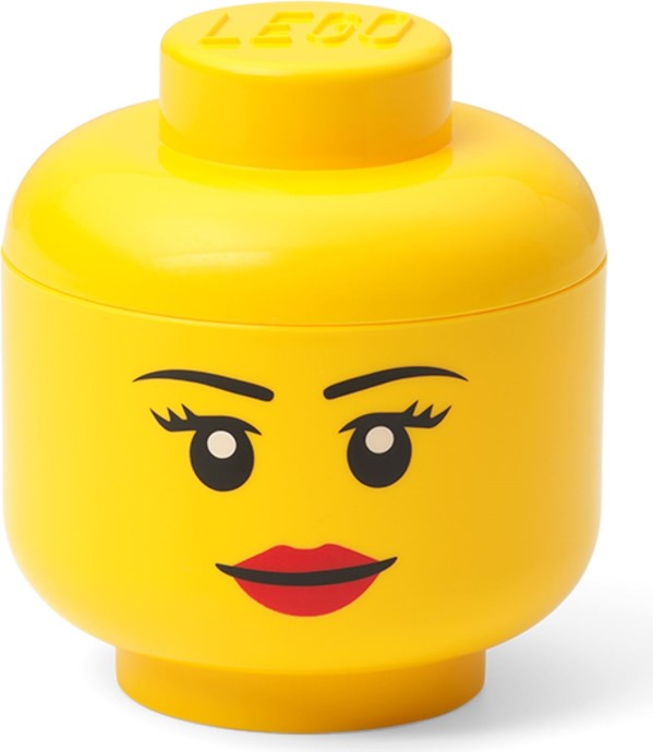 LEGO 5006259 Storage Head Mini (Girl)