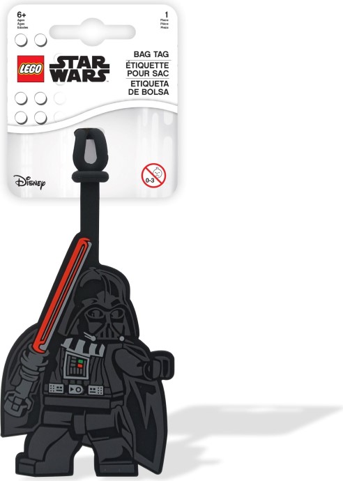 LEGO 5006267 Darth Vader Bag Tag
