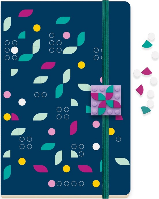 LEGO 5006273 Dots notebook with elastic band