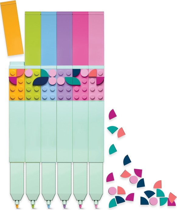 LEGO 5006274 Dots marker pen 6 pack