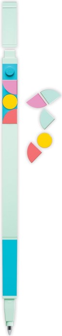 LEGO 5006287 Dots single gel pen  – Medium azure