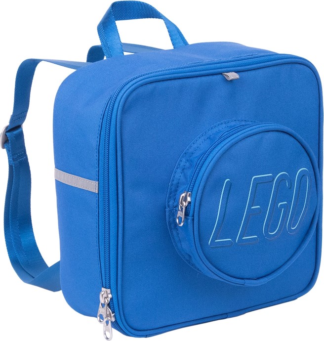 LEGO 5006355 Blue Small Brick Backpack