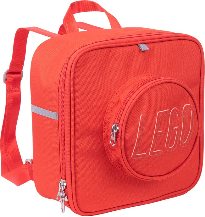 LEGO 5006358 Brick Backpack 1 Stud Red