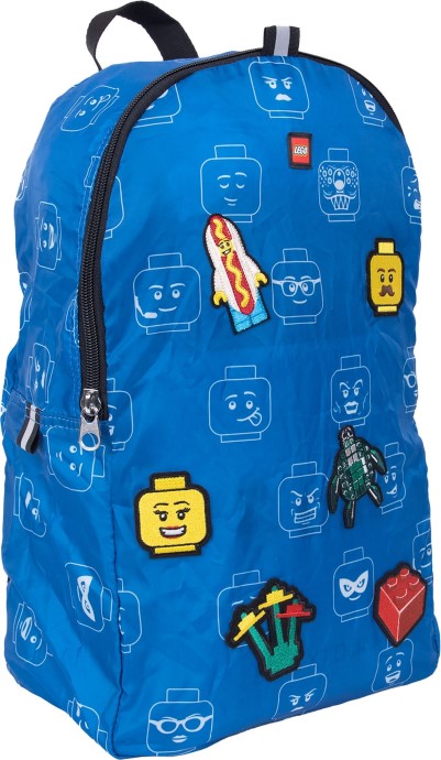 LEGO 5006360 Minifigure Packable Patch Backpack
