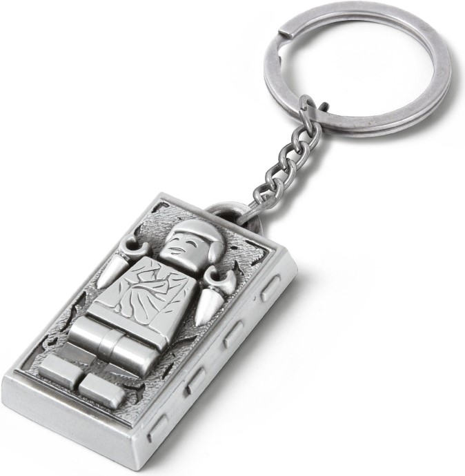 Han Solo Carbonite Metal Key Chain