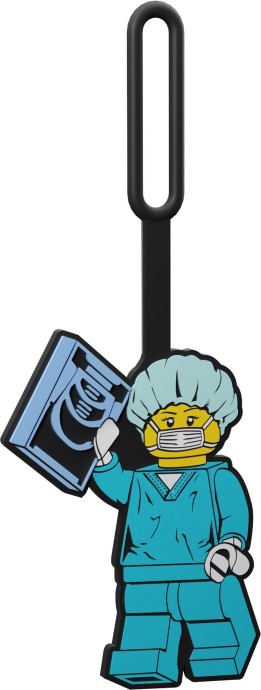 LEGO 5006376 Surgeon Bag Tag