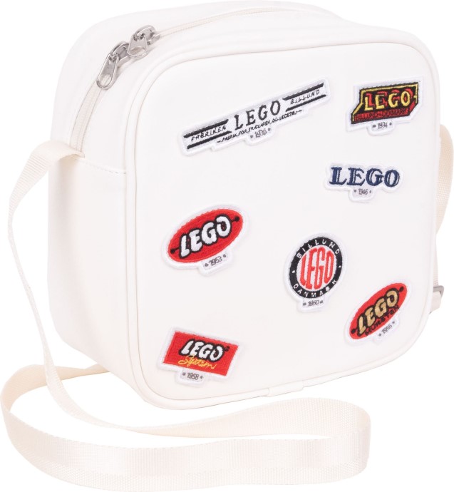 LEGO 5006491 Crossbody Handbag - Retro Logo