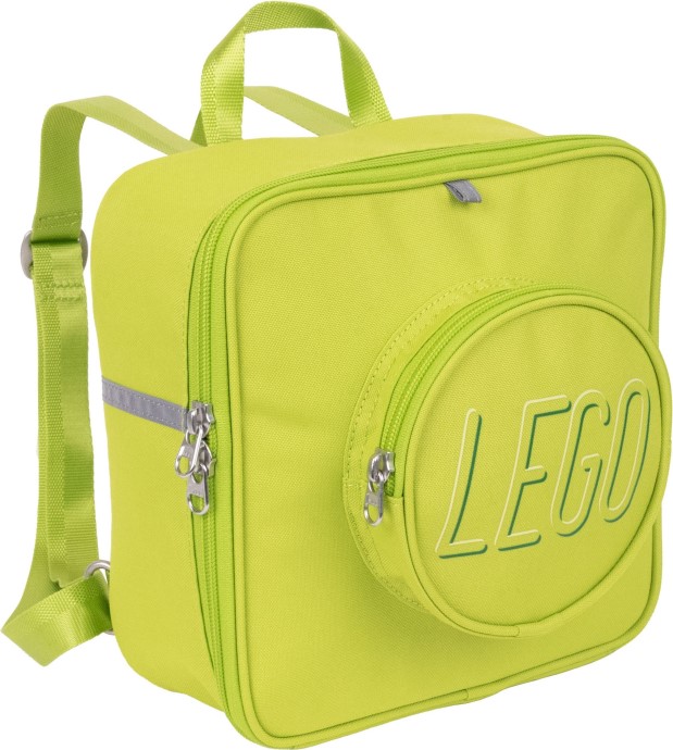 LEGO 5006496 Lime Small Brick Backpack