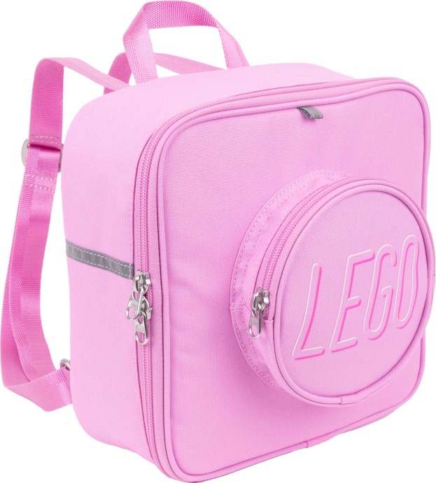 LEGO 5006497 Light Purple Small Brick Backpack