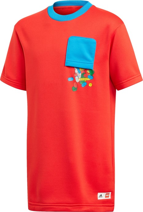 LEGO 5006568 Adidas Bricks Loose Fit T Shirt