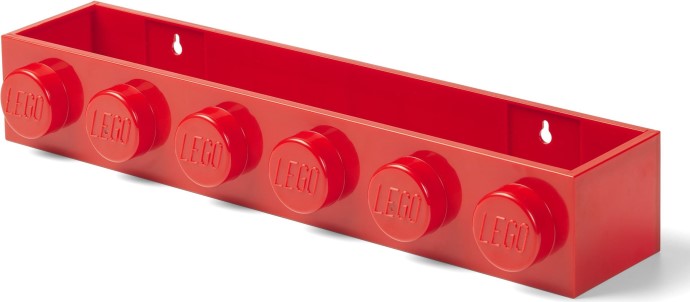 LEGO 5006588 Brick Bookrack Bright Red