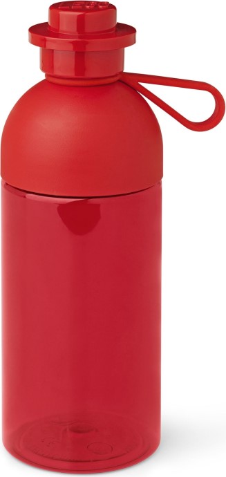 LEGO 5006604 Hydration Bottle Red