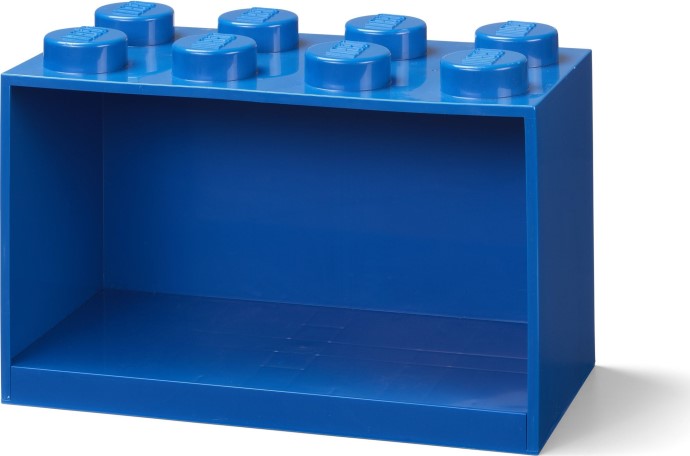 LEGO 5006609 Brick Shelf 8 Knobs Blue