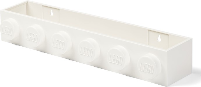 Brick Bookrack White