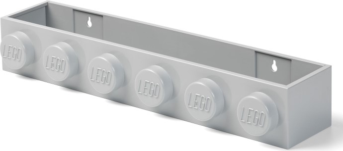 LEGO 5006617 Brick Bookrack Grey