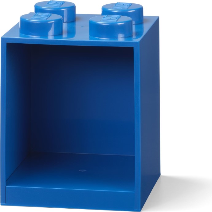 LEGO 5006618 Brick Shelf 4 Knobs Blue