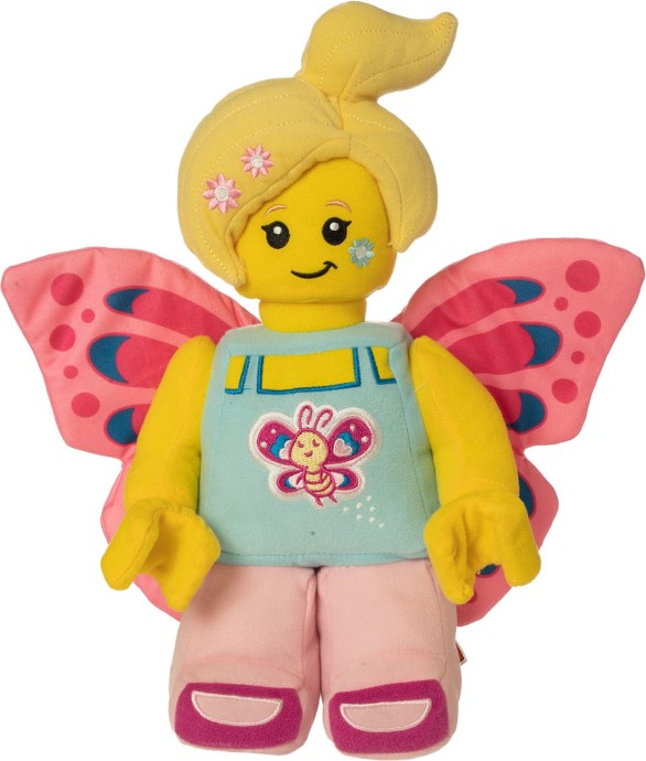 LEGO 5006626 Butterfly Girl Plush