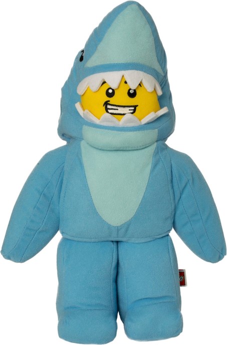 lego shark guy plush