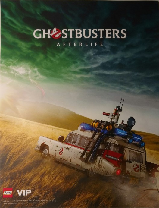 5006632 Ghostbusters Afterlife Poster Brickset Lego Set Guide And Database