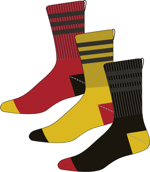 LEGO 5006642 Adidas Crew Socks 3 Pairs
