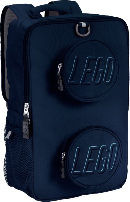 LEGO 5006741 LEGO Brick Backpack Navy