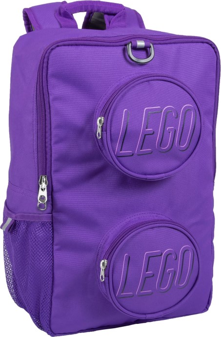 LEGO 5006775 LEGO Brick Backpack Lilac