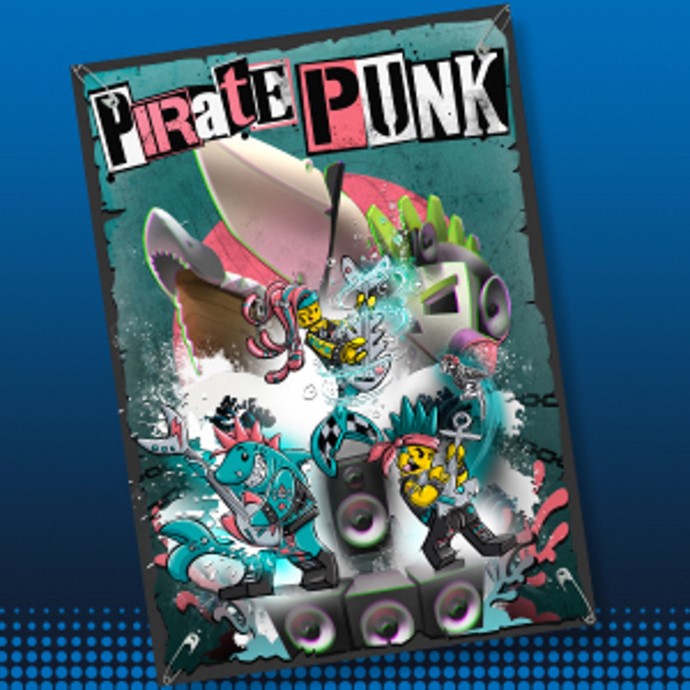 LEGO 5006787 Punk Pirate Concept Art