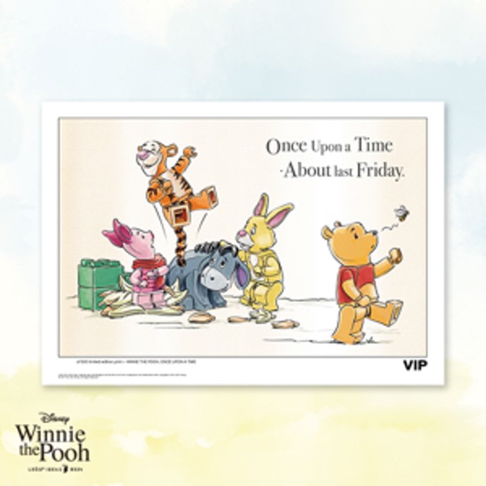 LEGO 5006814 Winnie the Pooh poster - Friday
