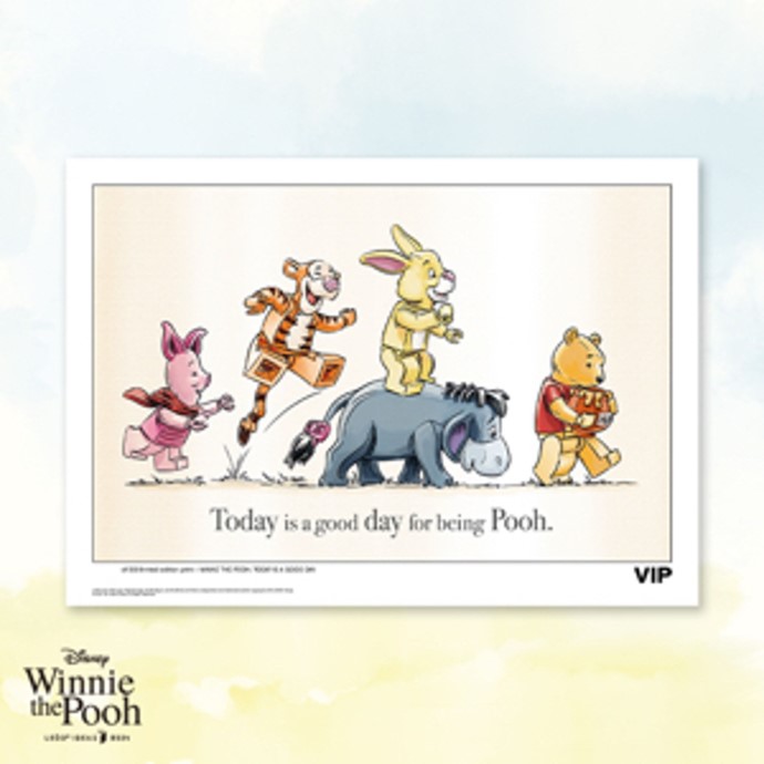 LEGO 5006817 Winnie the Pooh poster - Good Day